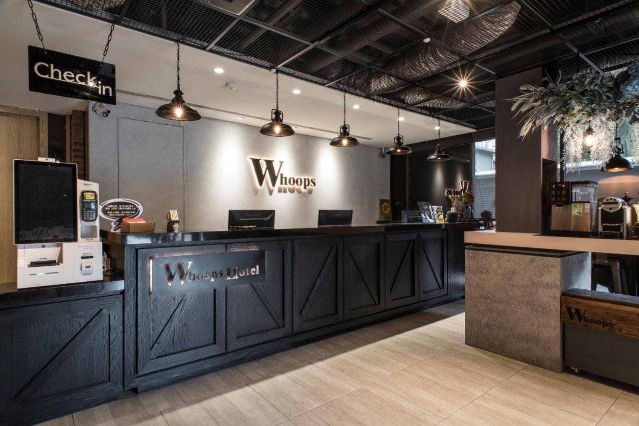 Whoops Hotel Đài Trung Ngoại thất bức ảnh