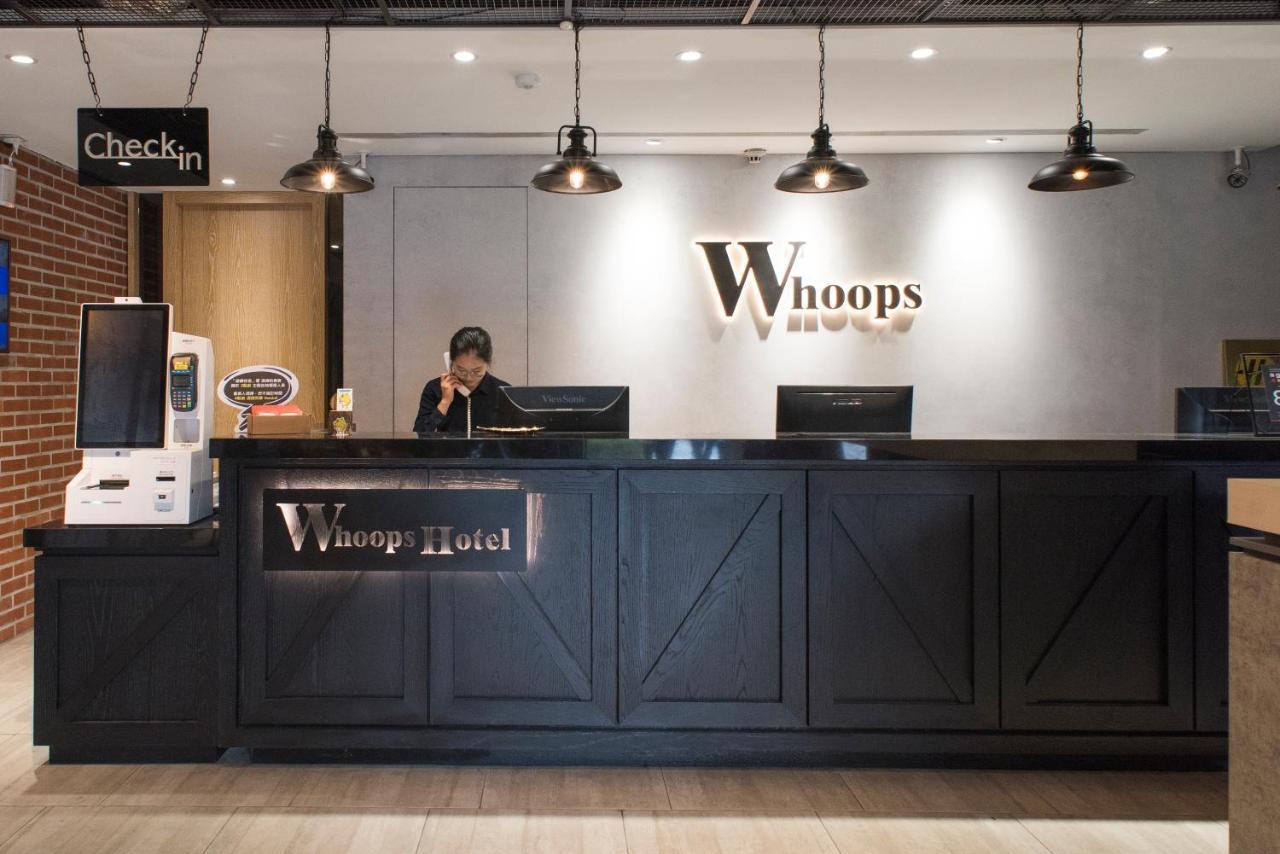 Whoops Hotel Đài Trung Ngoại thất bức ảnh