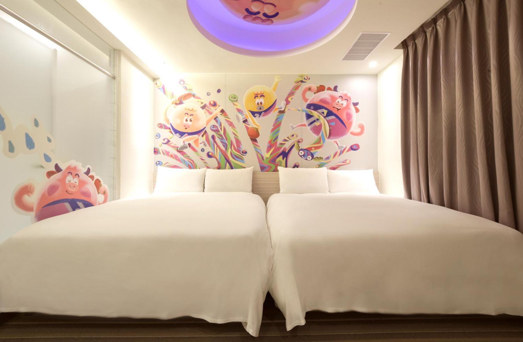 Whoops Hotel Đài Trung Phòng bức ảnh